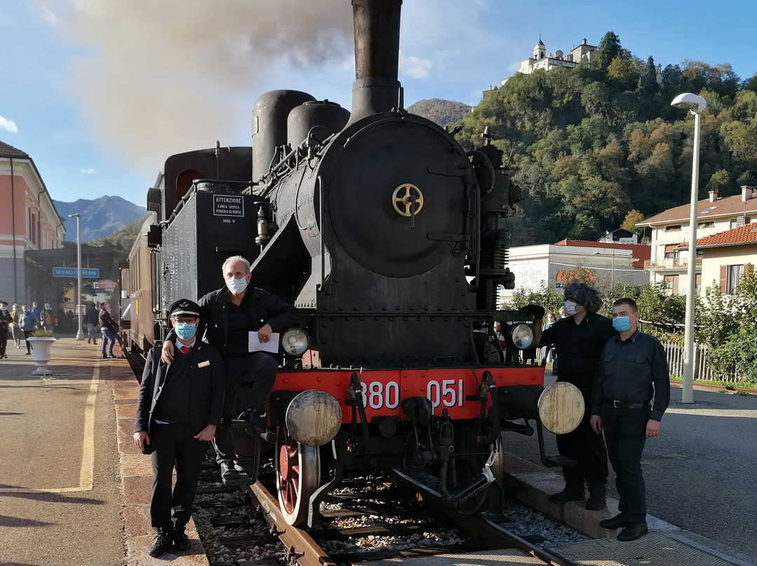 Museo Ferroviario Valsesiano-Varallo必去景点