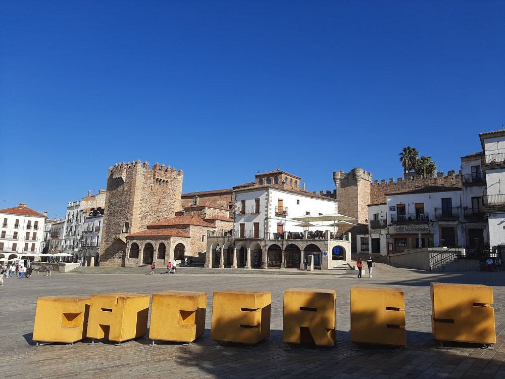 Plaza Mayor de Caceres景点图片