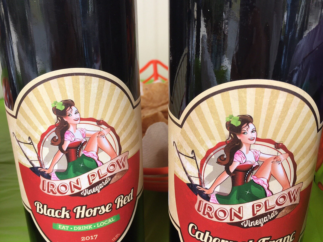 Iron Plow Vineyards-Columbus必去景点