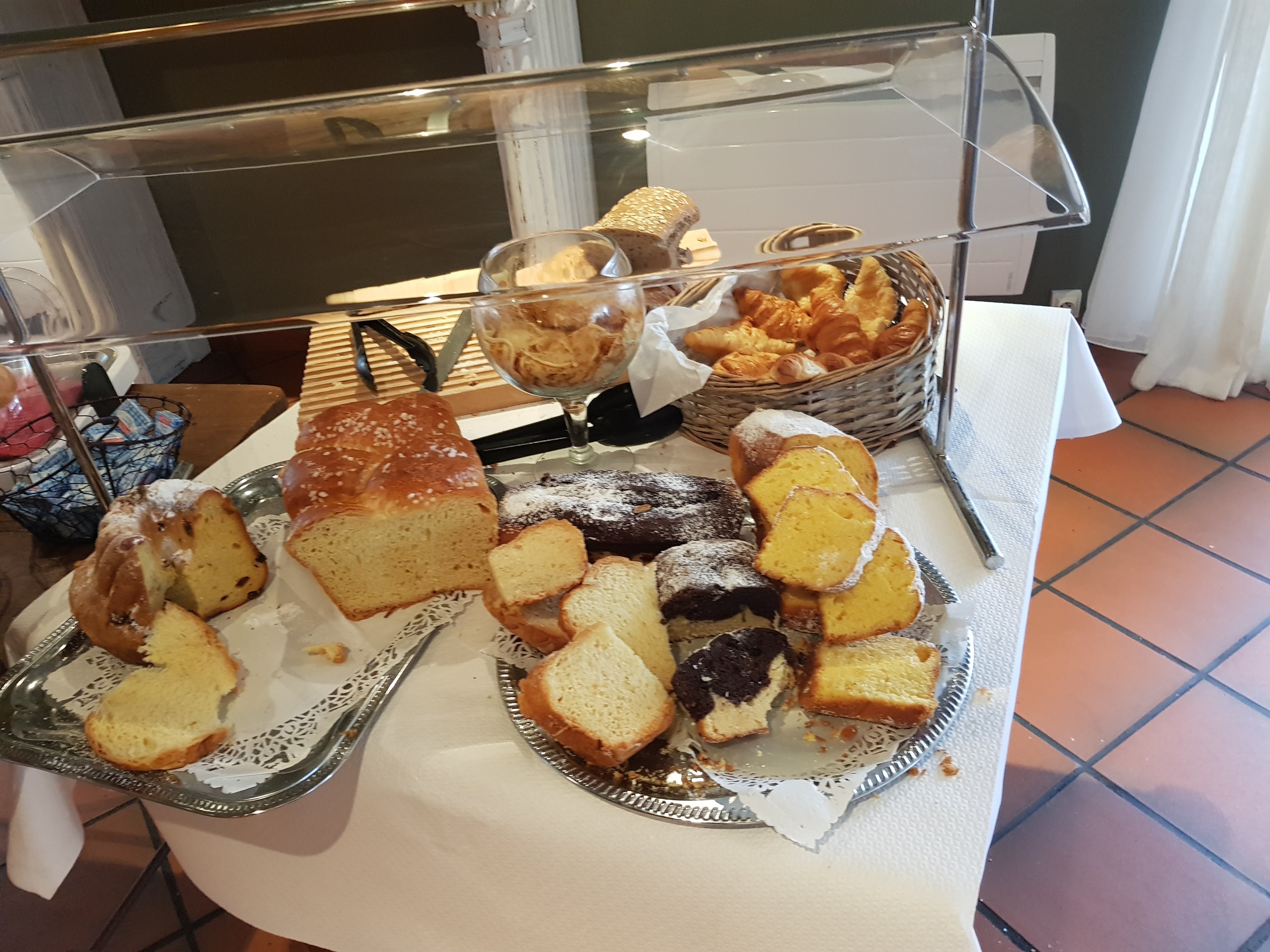 Le Verger des Chateaux-餐饮