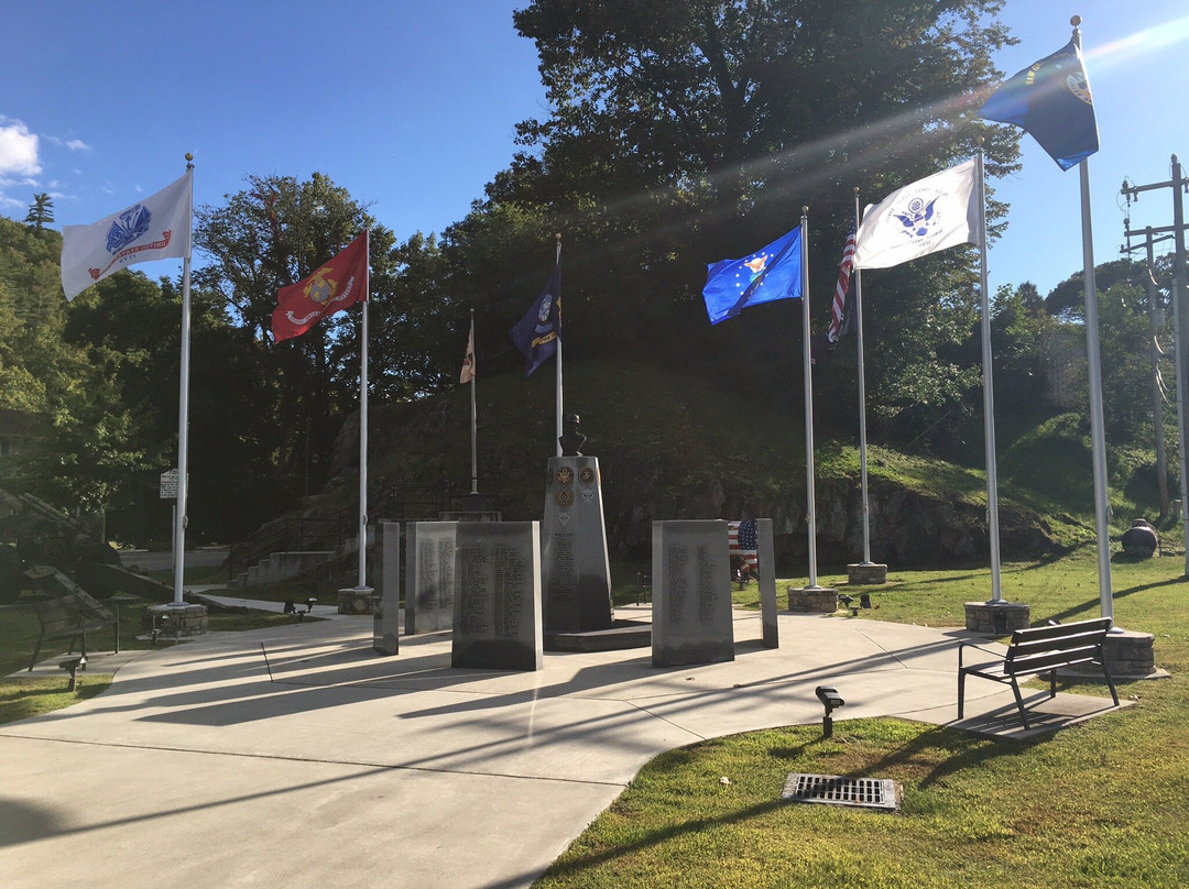 Cherokee Veterans Park-切罗基必去景点