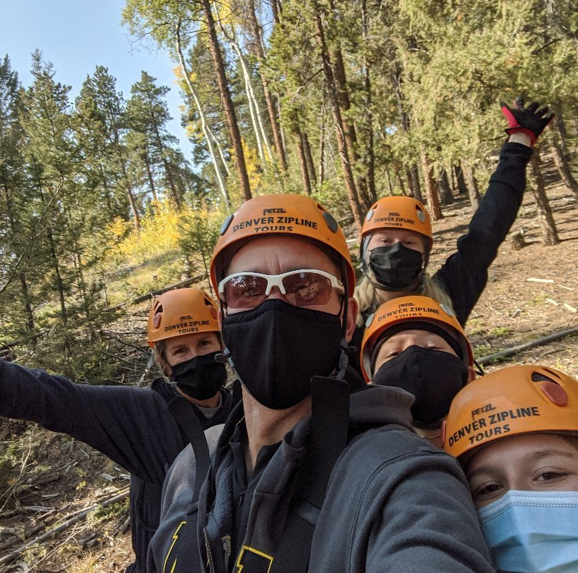 Denver Adventures - Zipline Tours-Conifer必去景点
