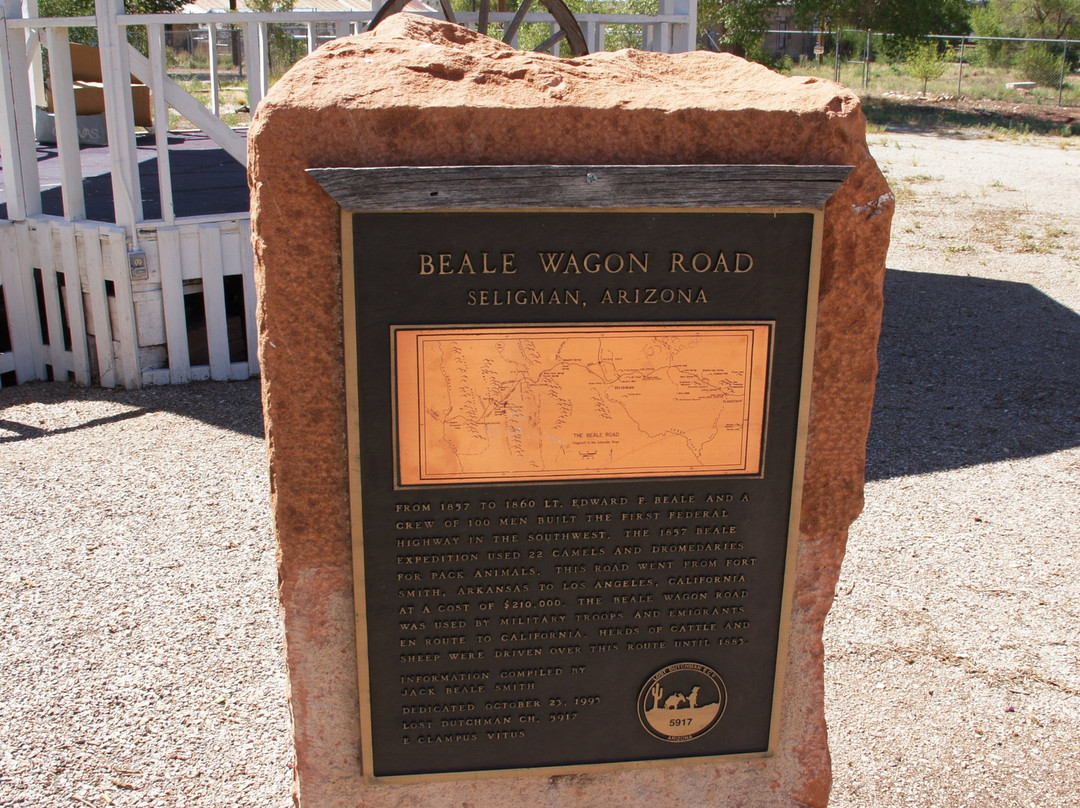 Beale Wagon Road Historic Trail景点图片