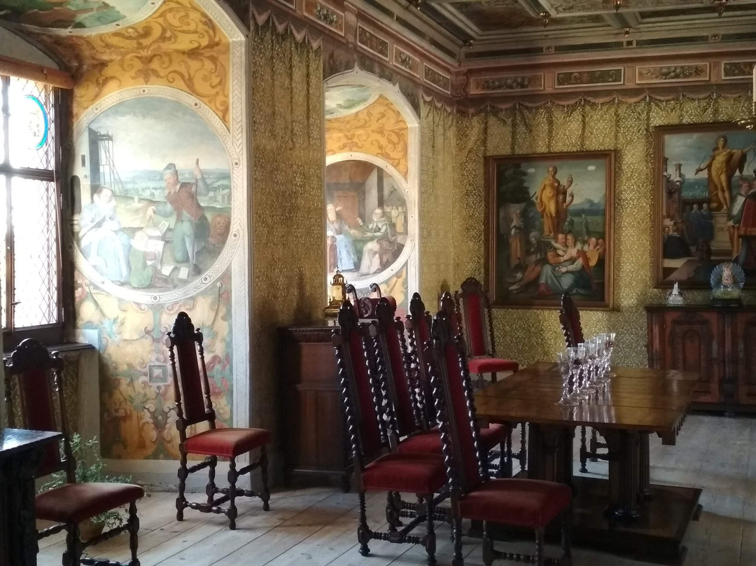 Rozmberk Castle景点图片