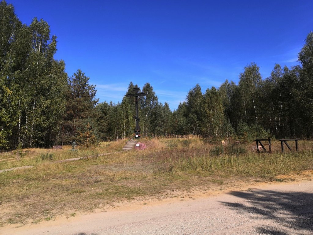 Poklonny Cross in the Memory of Unzhlag Prisoners-Makaryev必去景点