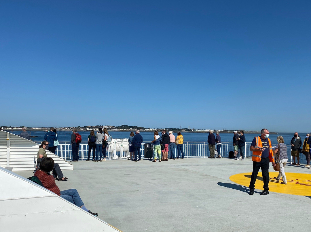Condor Ferries Brittany Ferries-St. Helier必去景点