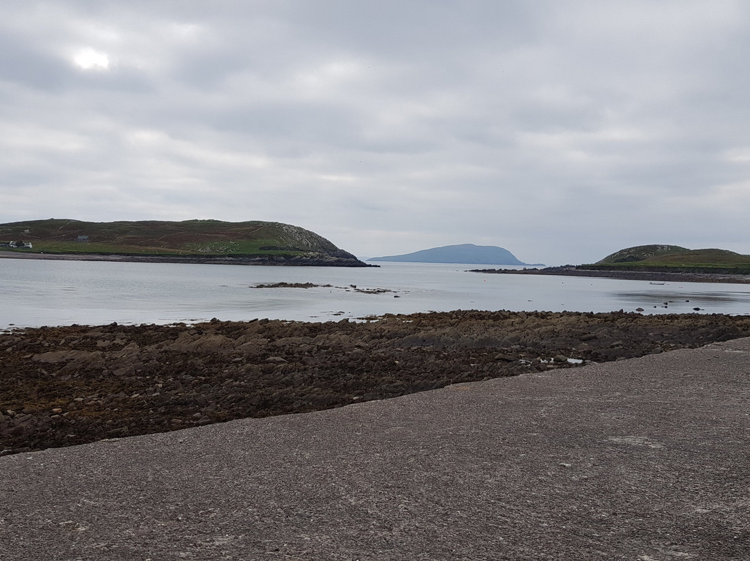 Ballinskelligs Abbey-Ballinskelligs必去景点