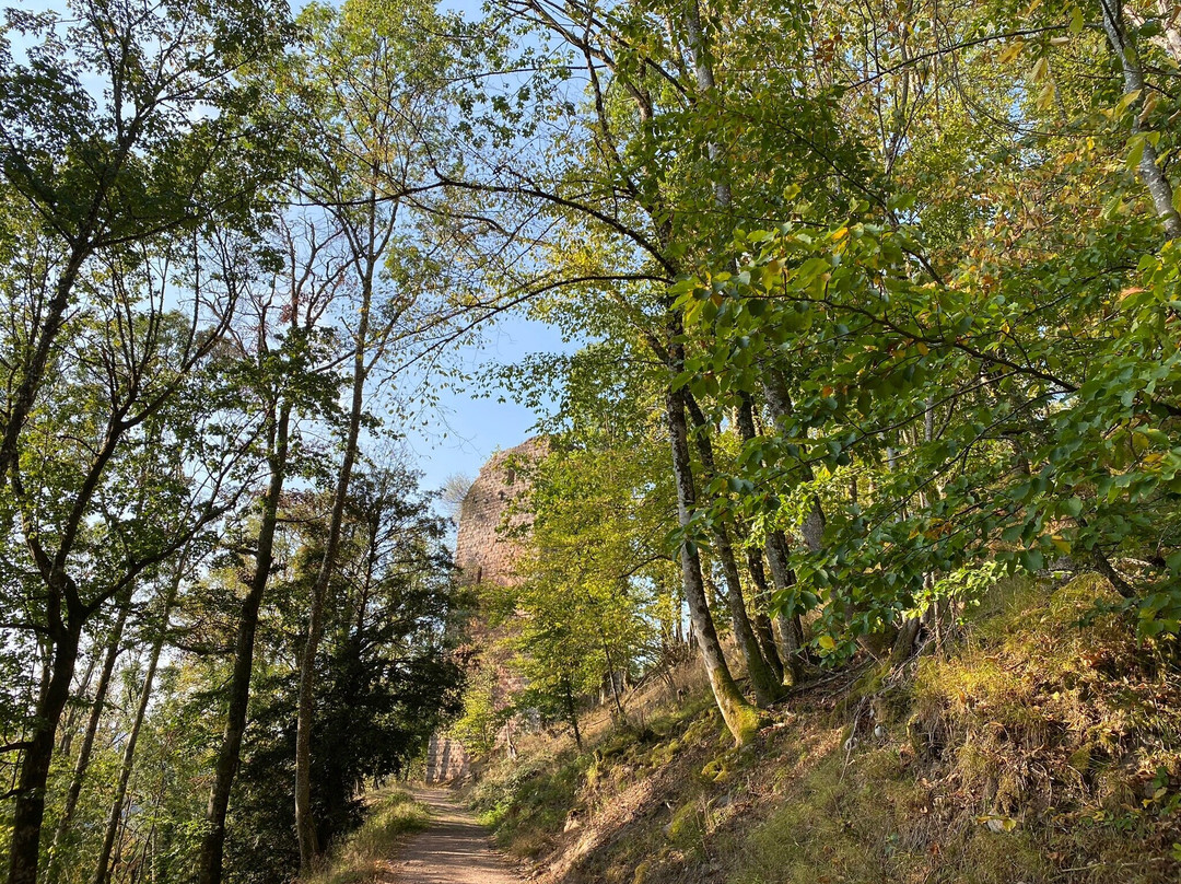 Cascade du Nideck-Oberhaslach必去景点