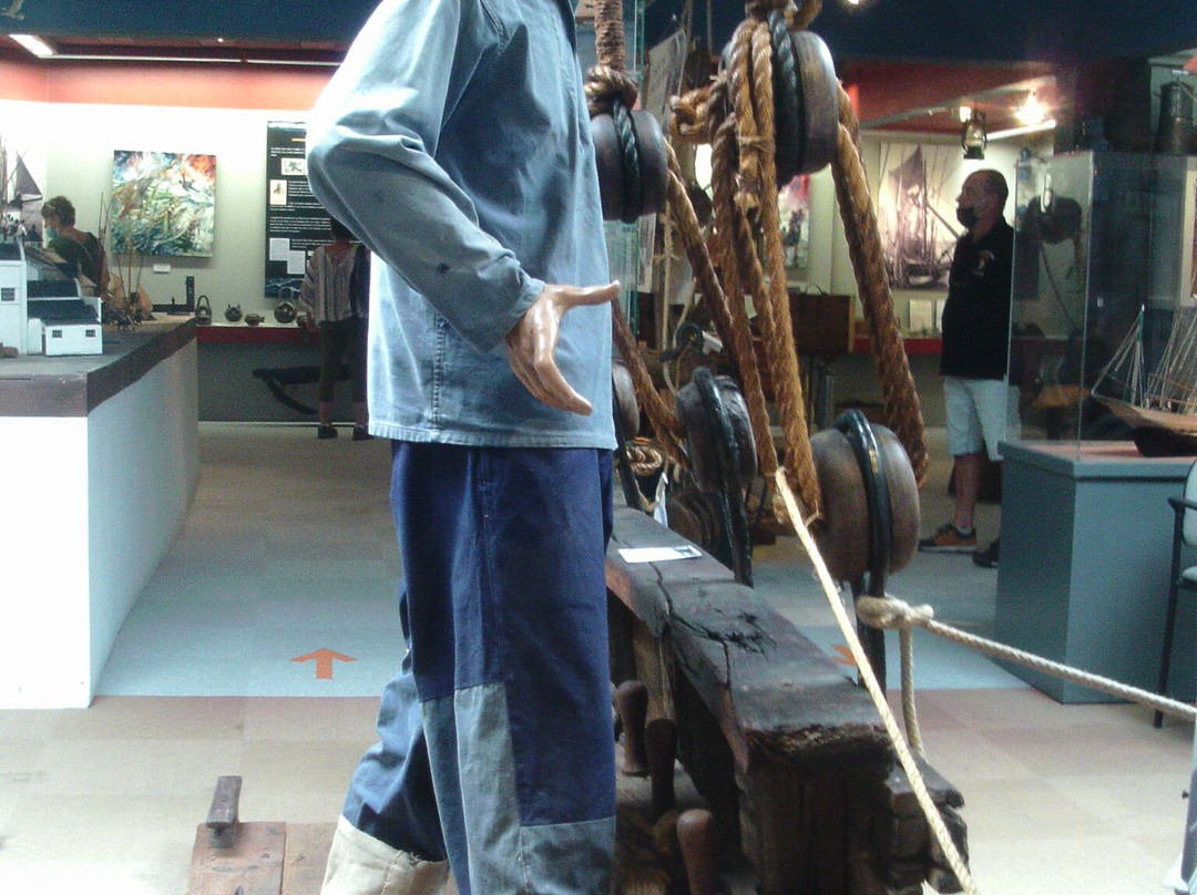 Musée Des Thoniers Etel-Etel必去景点