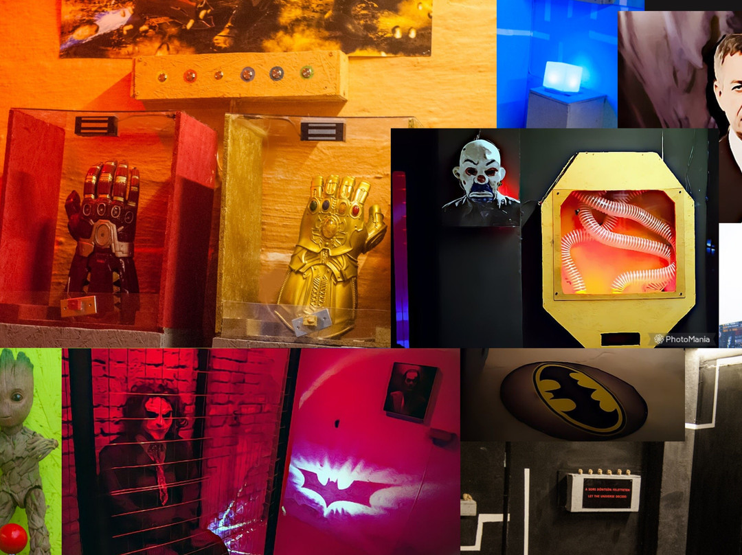 LockedMeIN Escape Rooms-布达佩斯必去景点