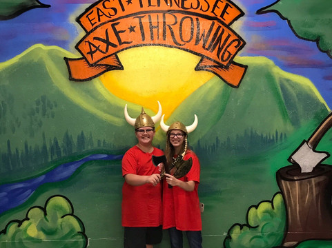 East Tennessee Axe Throwing-勒努瓦市必去景点