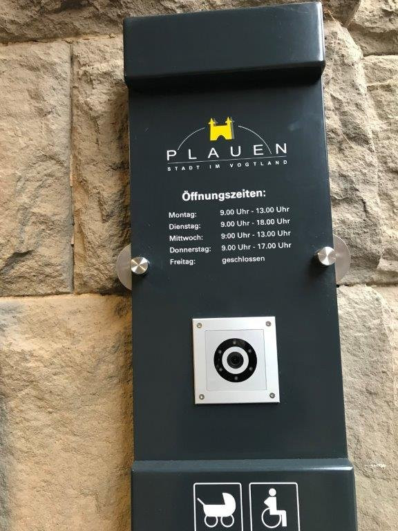 Neues Rathaus - Tourist-Information Plauen-Plauen必去景点