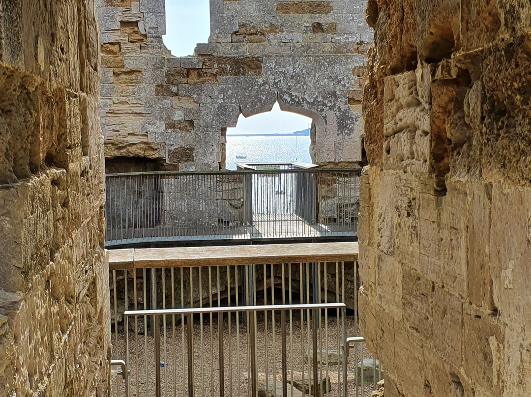 Sandsfoot Castle-韦茅斯必去景点