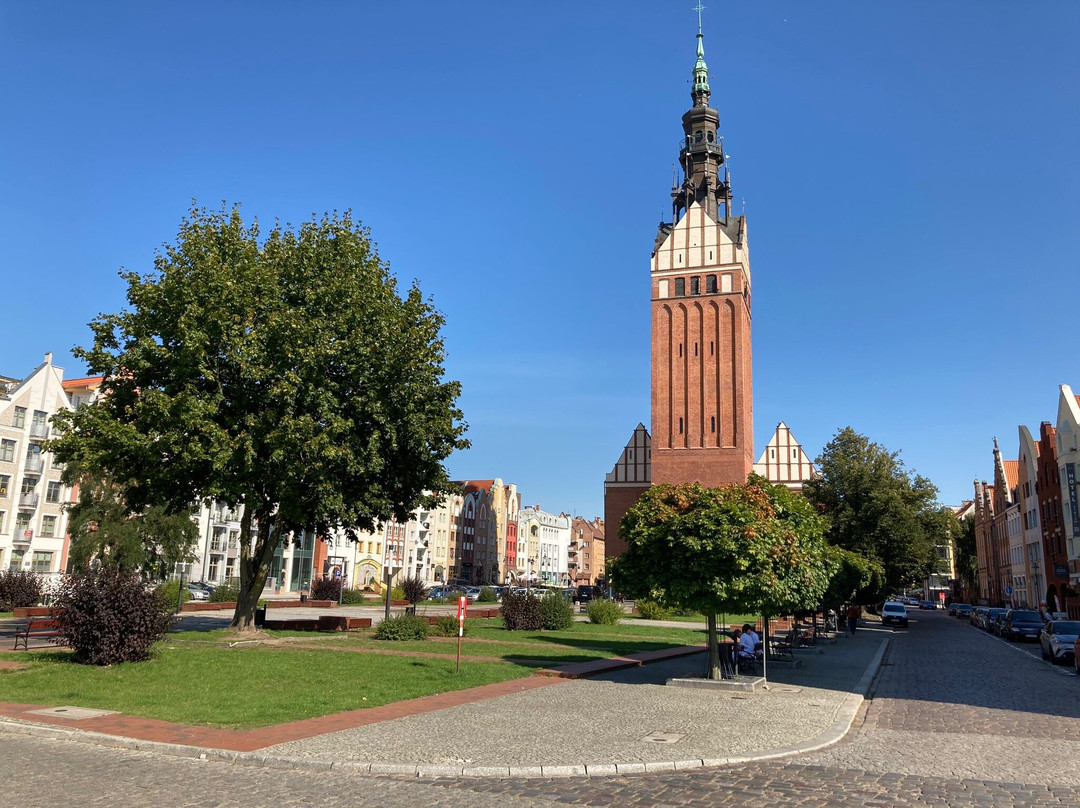 Old Town Elbląg-Elblag必去景点