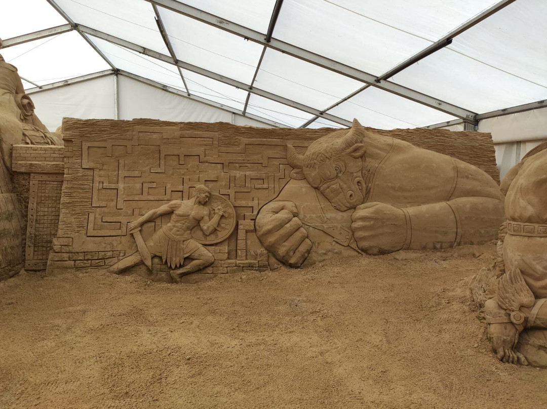 Sandskulpturen Ausstellung Usedom景点图片