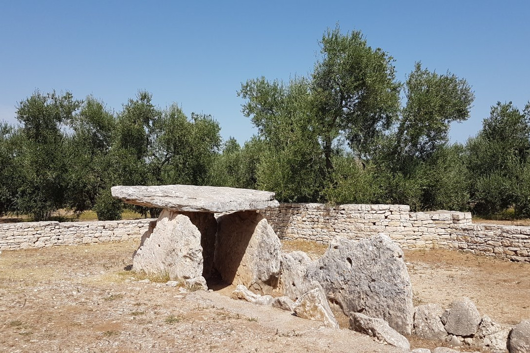 Dolmen Della Chianca景点图片