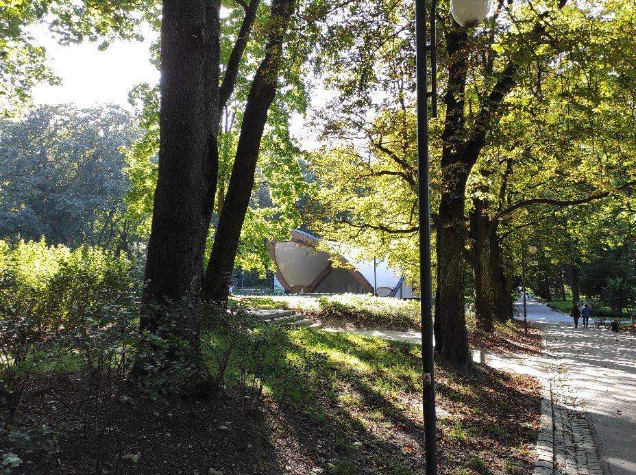 Saxon Garden in Lublin景点图片