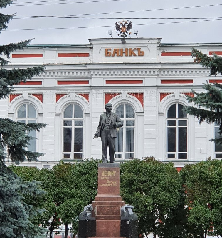 Lenin Statue-弗拉基米尔必去景点