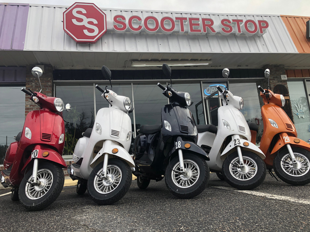 Scooter Stop Moped Rentals景点图片