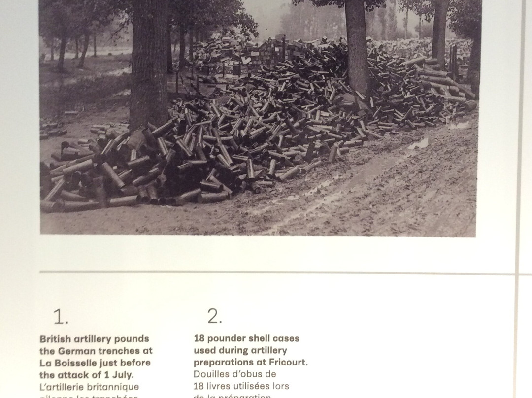 Historial de la Grande Guerre - Musée de Thiepval景点图片
