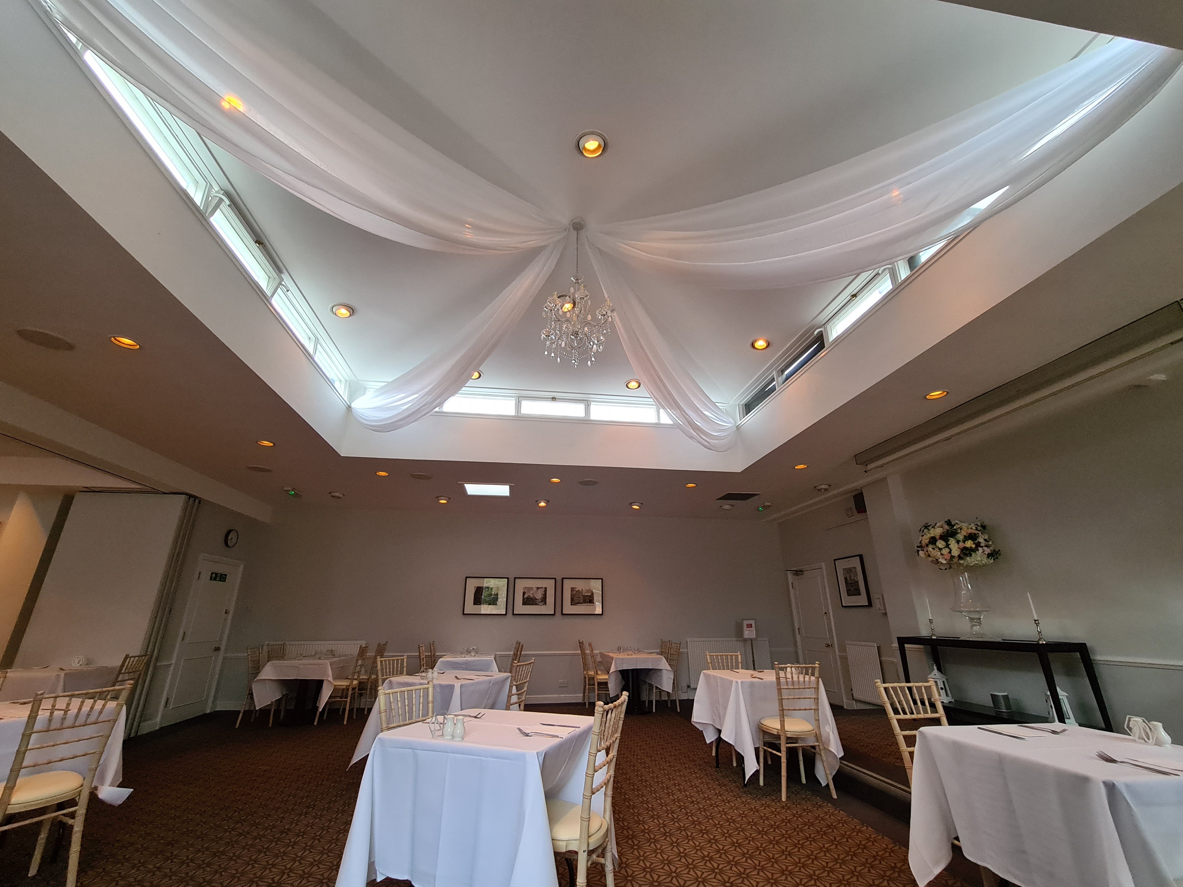 Warbrook House Hotel & Grange-餐饮