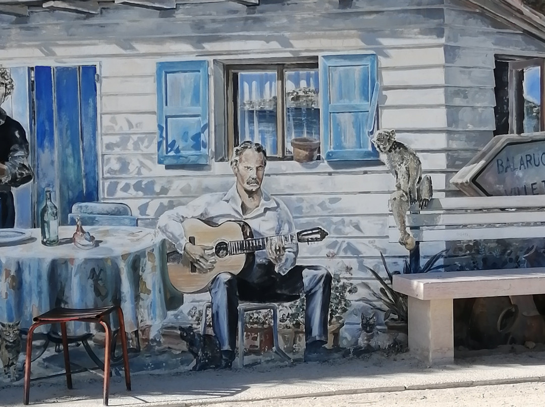 Promenade Georges Brassens - Laurent Spinosi景点图片