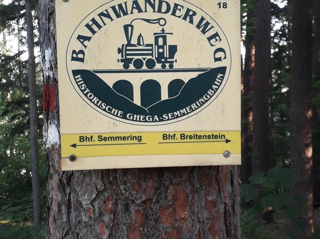Semmering Bahnwanderweg-谢莫林必去景点