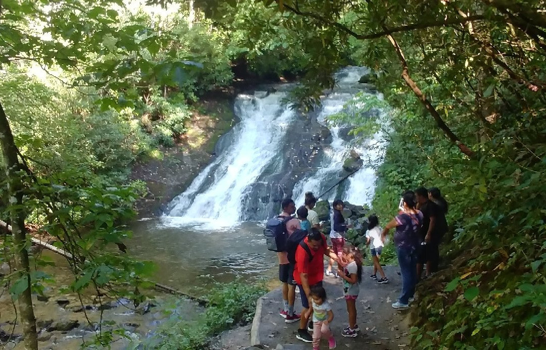 Indian Creek Falls-大雾山国家公园必去景点