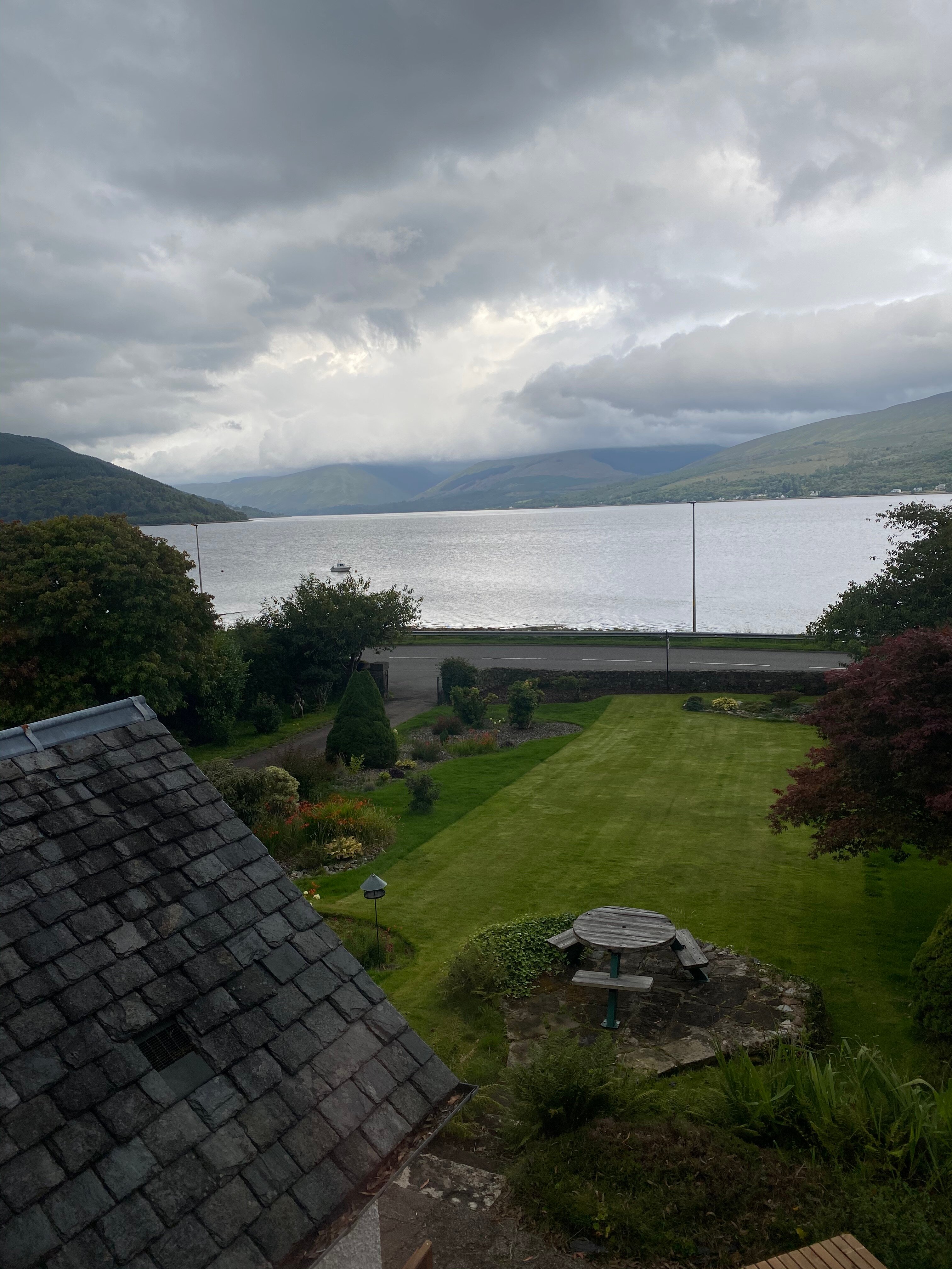 Creag Dhubh Country House-酒店景观