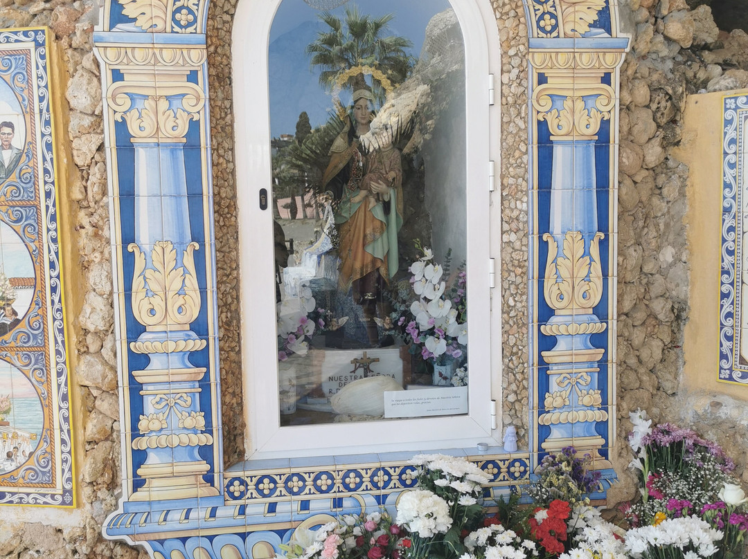 Santuario De La Virgen Del Carmen.-Rincon de la Victoria必去景点