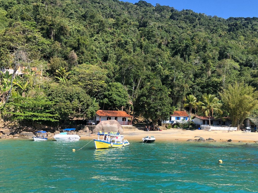 Vermelha Beach-帕拉地必去景点