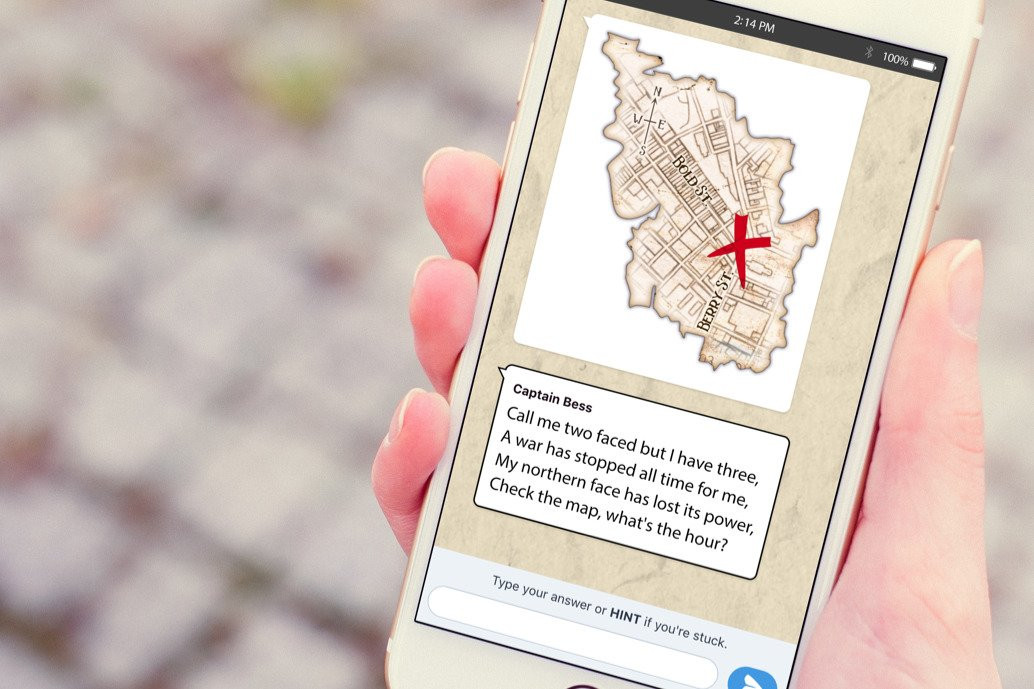 Treasure Hunt Manchester-曼彻斯特必去景点