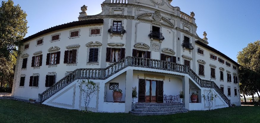 Villa  Vistarenni主图
