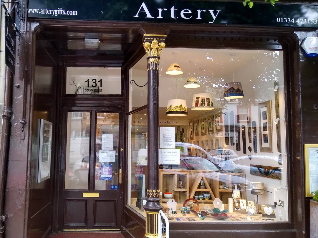 Artery St Andrews-圣安德鲁斯必去景点
