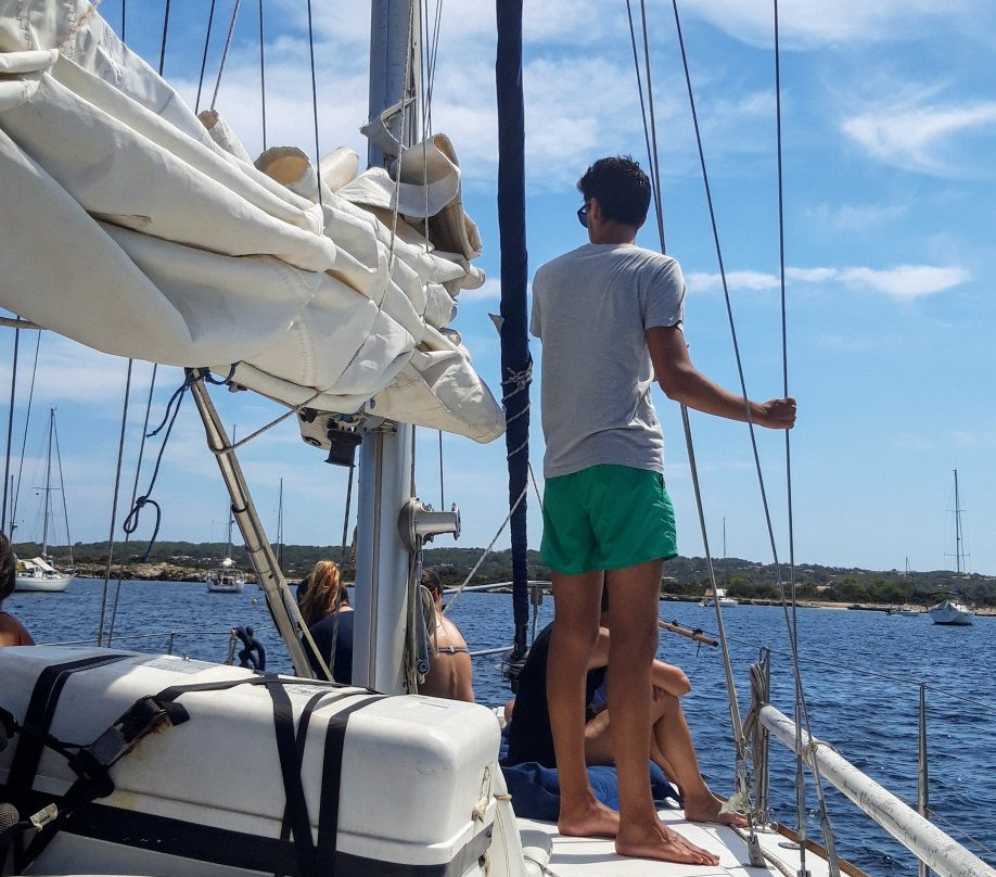 Formentera desde el mar景点图片