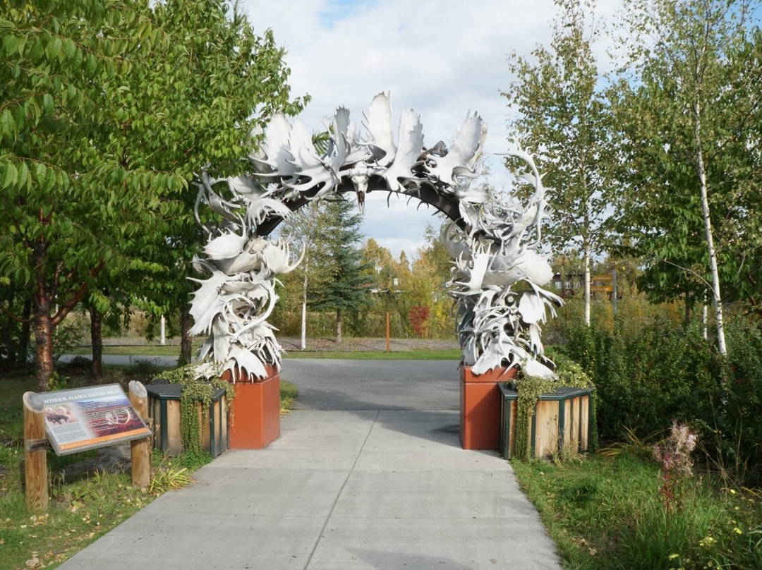 Antler Arch-费尔班克斯必去景点