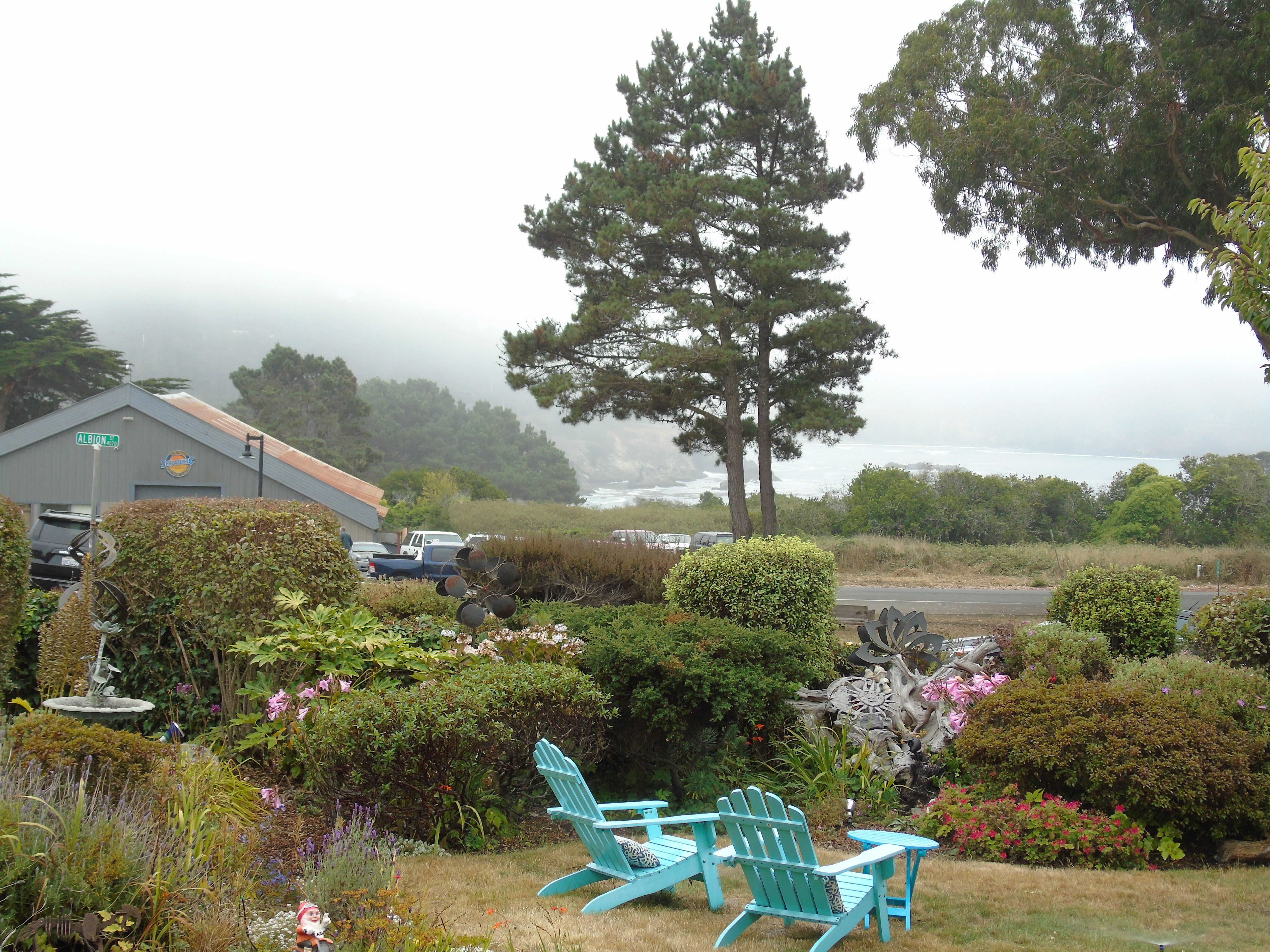 Headlands Inn Bed & Breakfast-浴室