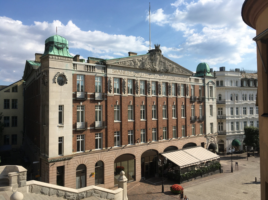 Stortorget Helsingborg-赫尔辛堡必去景点