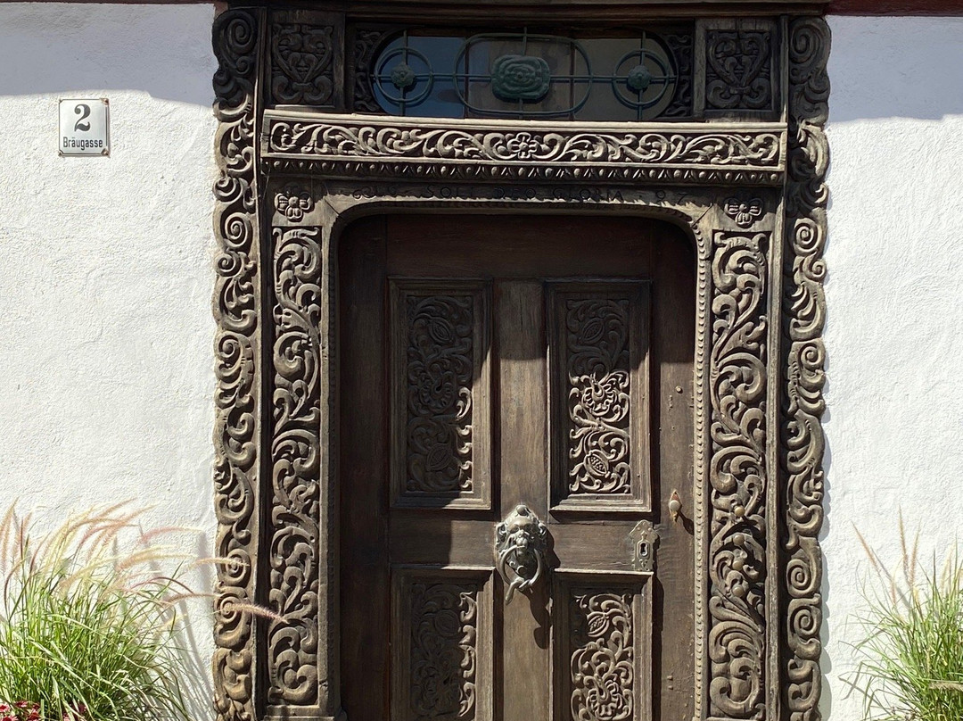 Winter'sches Haus Nördlingen-讷德林根必去景点