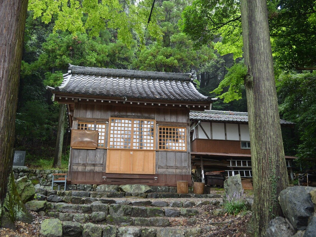 Gansho Tenno Gyoko Ruins-养老町必去景点