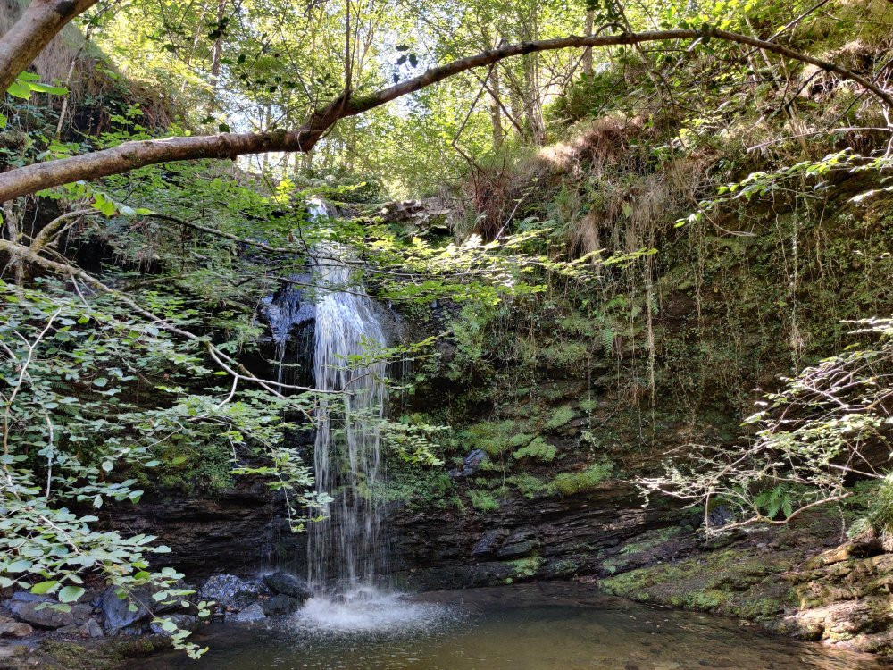 Cascadas de Lamiña-Ruente必去景点