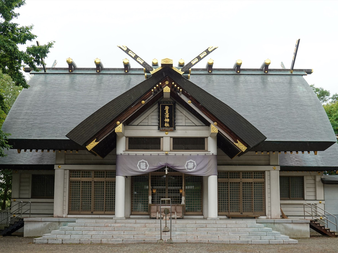 Iwamizawa Shrine-岩见泽市必去景点