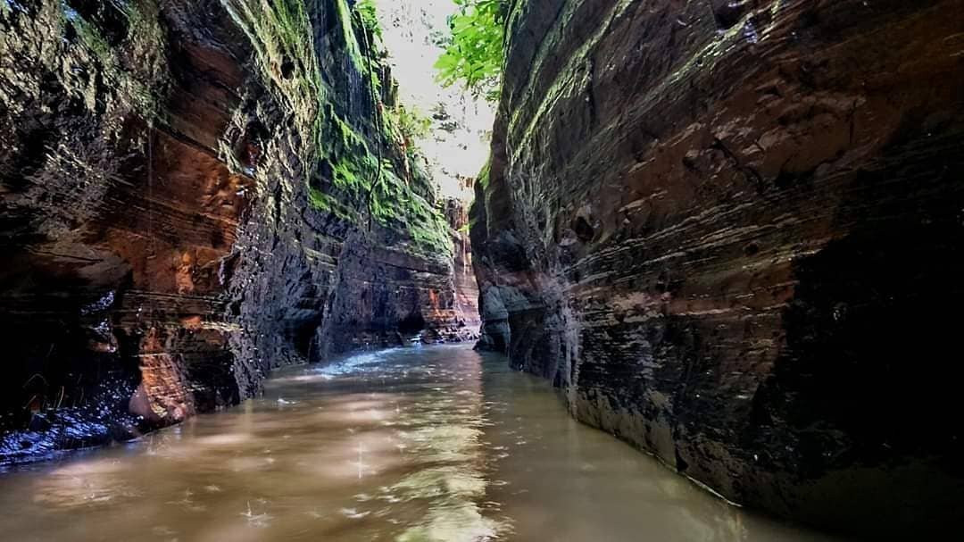 Curug Gendang Waterfall景点图片