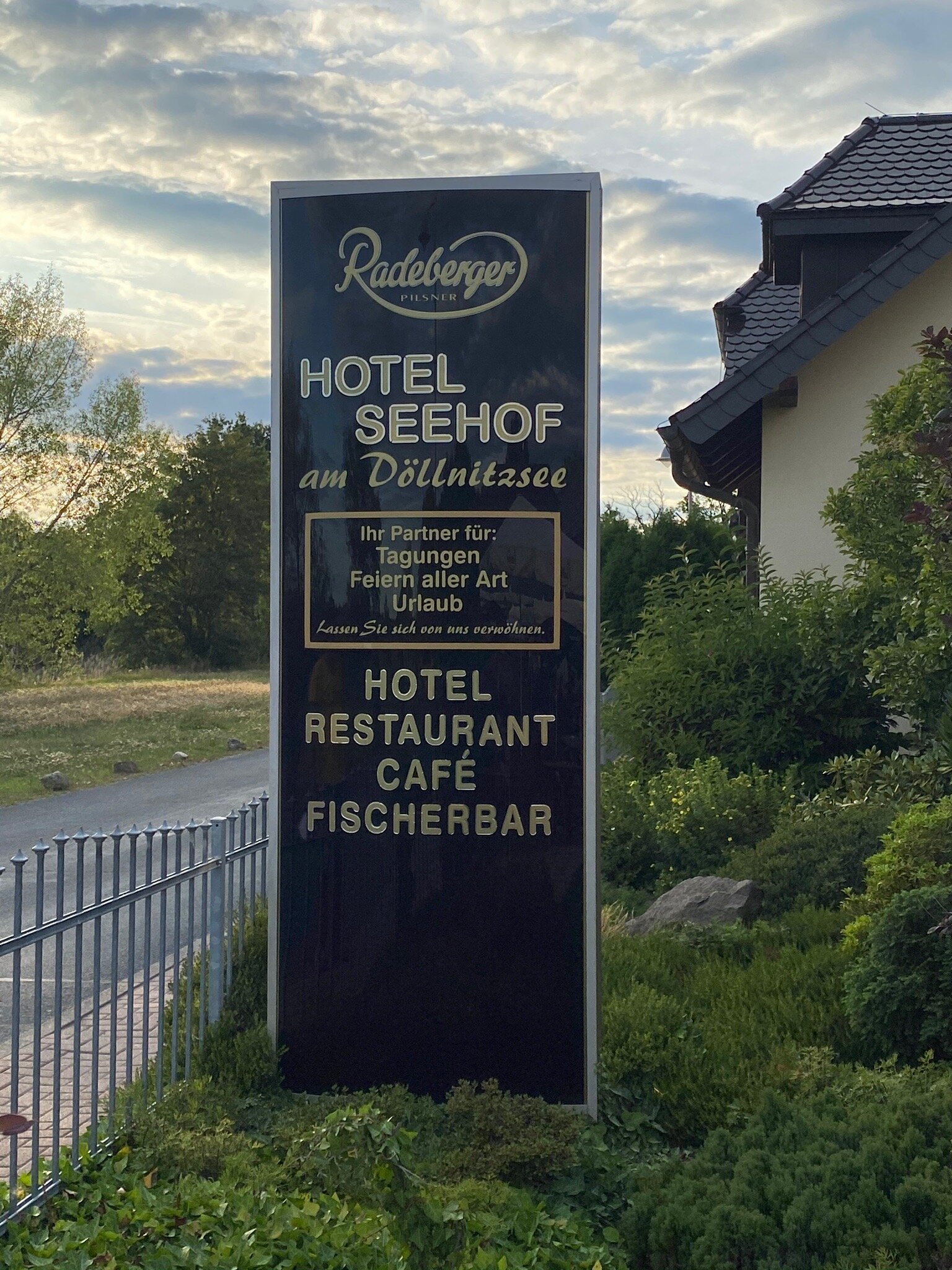 Hotel Seehof Doellnitzsee-官方