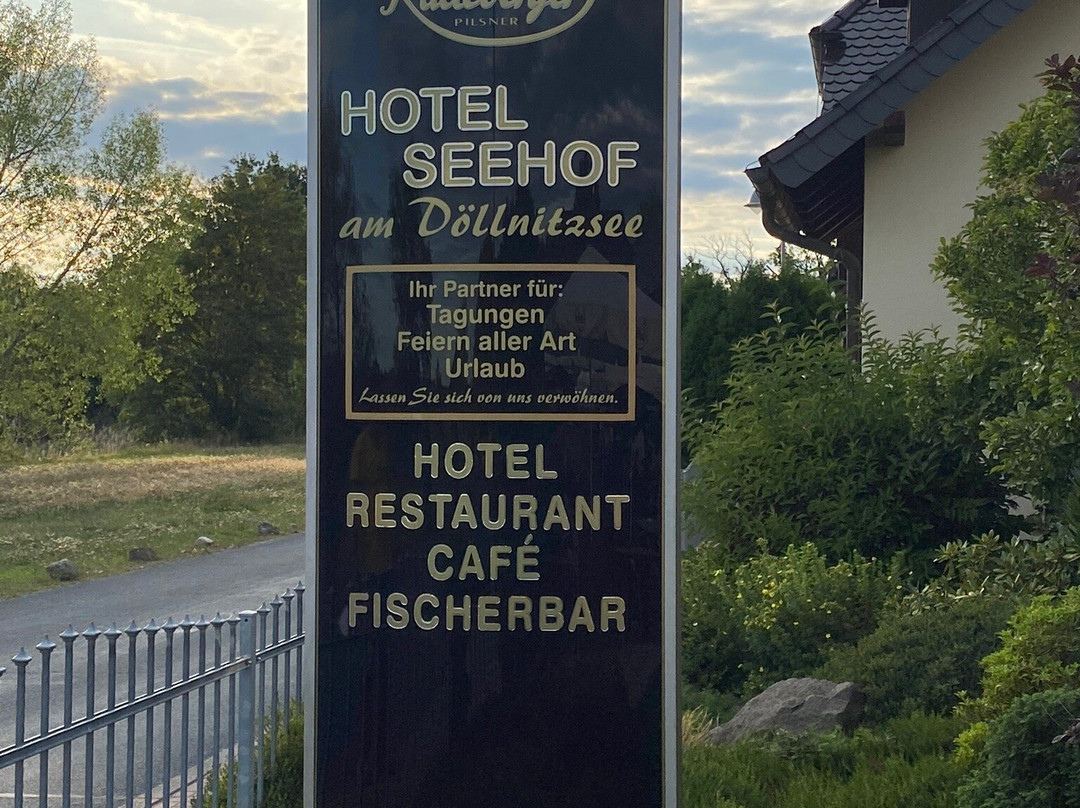 Hotel Seehof Doellnitzsee主图
