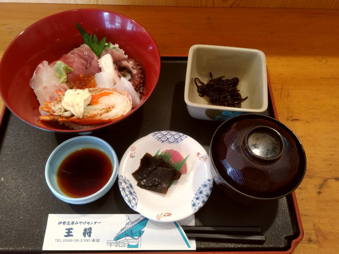 Iseshima Souvenir Center Osho Toba-Honten-鸟羽市必去景点