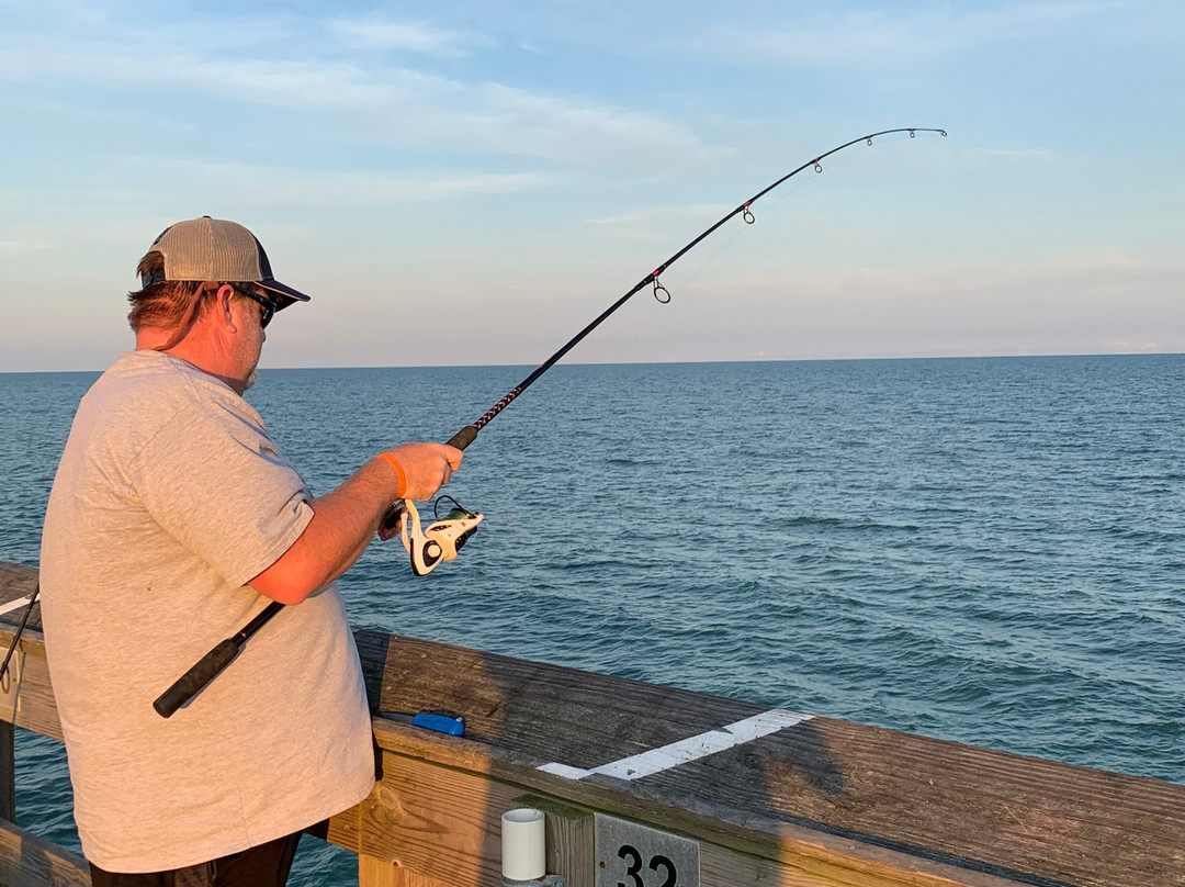 Apache Pier-美特尔海滩必去景点