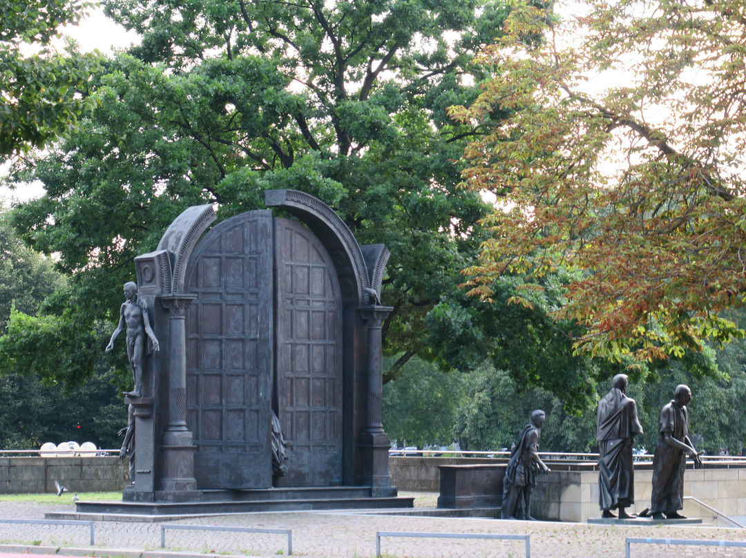Monument Göttingen Sieben-汉诺威必去景点