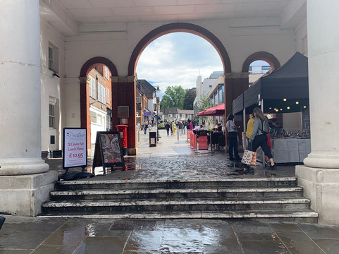 Tunsgate Arch-吉尔福德必去景点