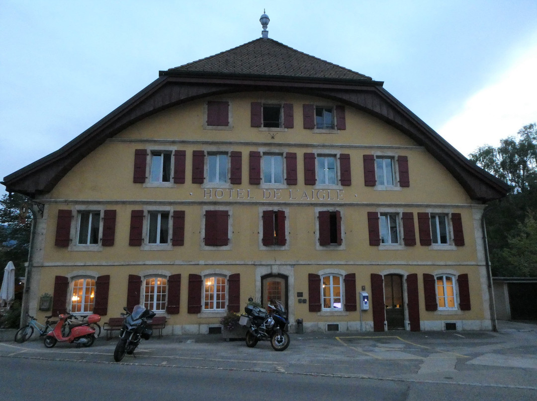 Hotel de l'Aigle主图